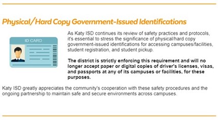 ID requirements